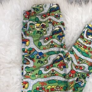 Brand New LuLaRoe road tween leggings